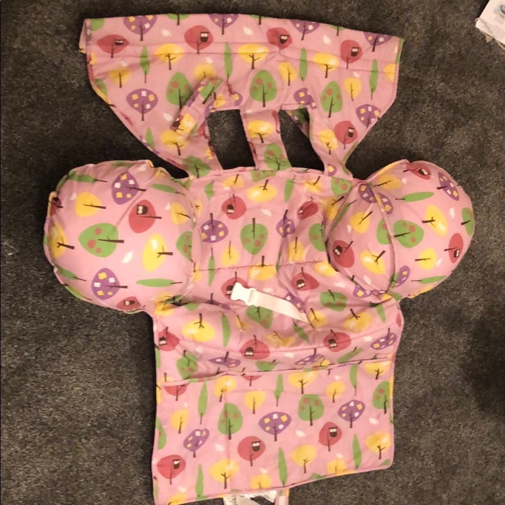 Grocery cart cover